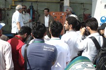 Visit from Urdu College